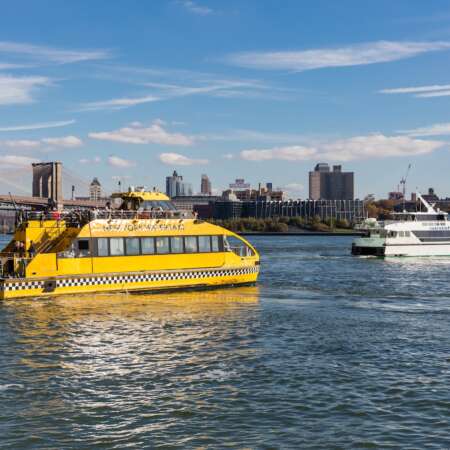 NYC water Taxi