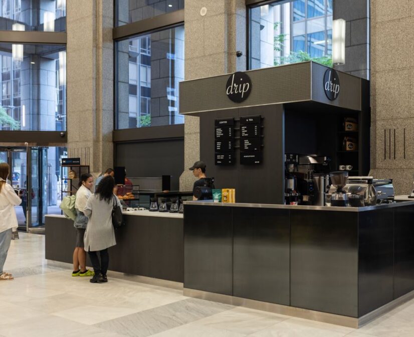 Coffee Bar and Newsstand